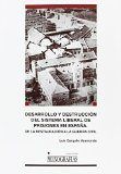 Desarrollo y destrucción del sistema liberal de prisiones en España., de Gargallo Vaamonde, Luis | portada del libro