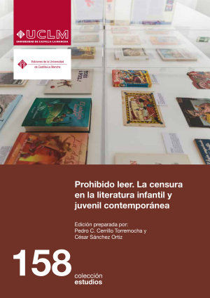 Prohibido leer. La censura en la literatura infantil y juvenil contemporánea | portada del libro