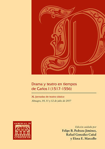 Drama y teatro en tiempos de Carlos I (1517-1556) | portada del libro