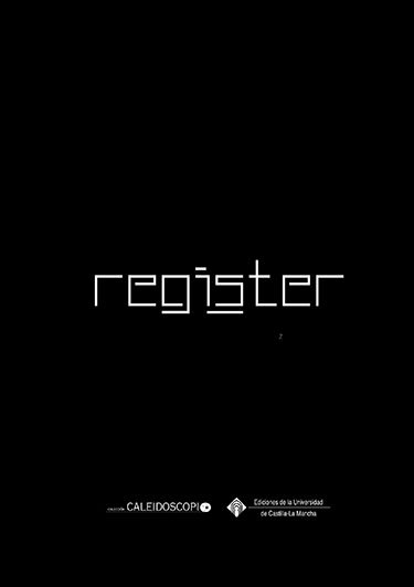 register | portada del libro