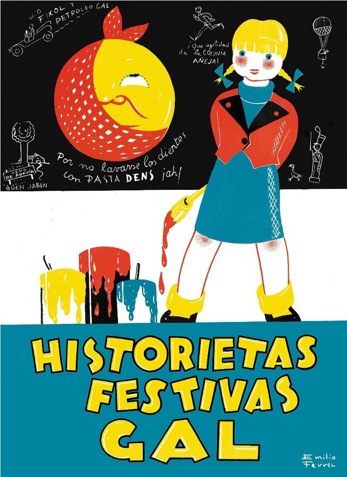 Historietas Festivas Gal, de FERRER, EMILIO | portada del libro