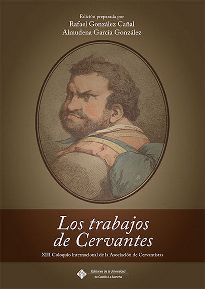 Los trabajos de Cervantes | portada del libro