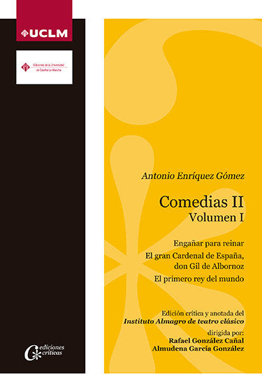 ANTONIO ENRIQUEZ GOMEZ. COMEDIAS II, de ENRIQUEZ GOMEZ, ANTONIO | portada del libro