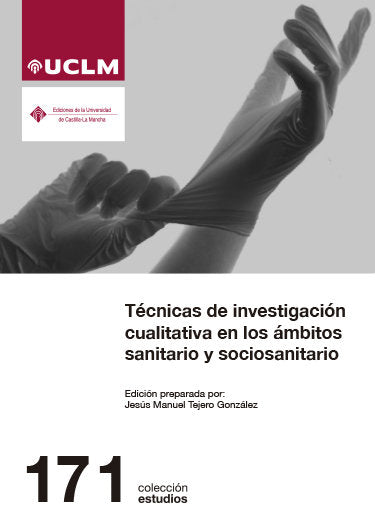 TECNICAS DE INVESTIGACION CUALITATIVA EN LOS AMBITOS SANITAR | portada del libro