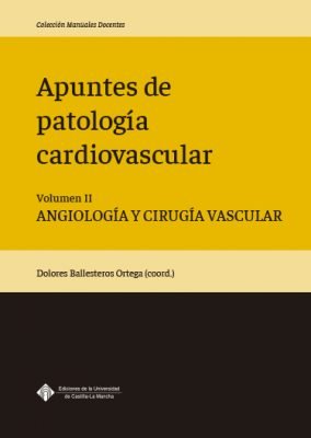 APUNTES PATOLOGIA CARDIOVASCULAR VOL II ANGIOLOGIA | portada del libro