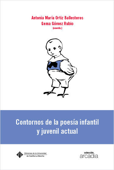 CONTORNOS DE LA POESIA INFANTIL Y JUVENIL ACTUAL | portada del libro