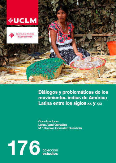 DIALOGOS Y PROBLEMATICAS DE LOS MOVIMIENTOS INDIOS DE AMERIC | portada del libro