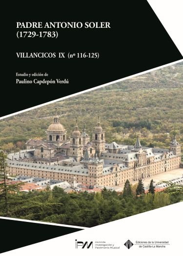 PADRE ANTONIO SOLER 1729 1783 VILLANCICOS IX (Nº 116-125), de SOLER RAMOS, ANTONIO | portada del libro