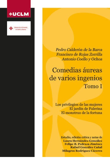 COMEDIAS AUREAS DE VARIOS INGENIOS TOMO I, de VVAA | portada del libro