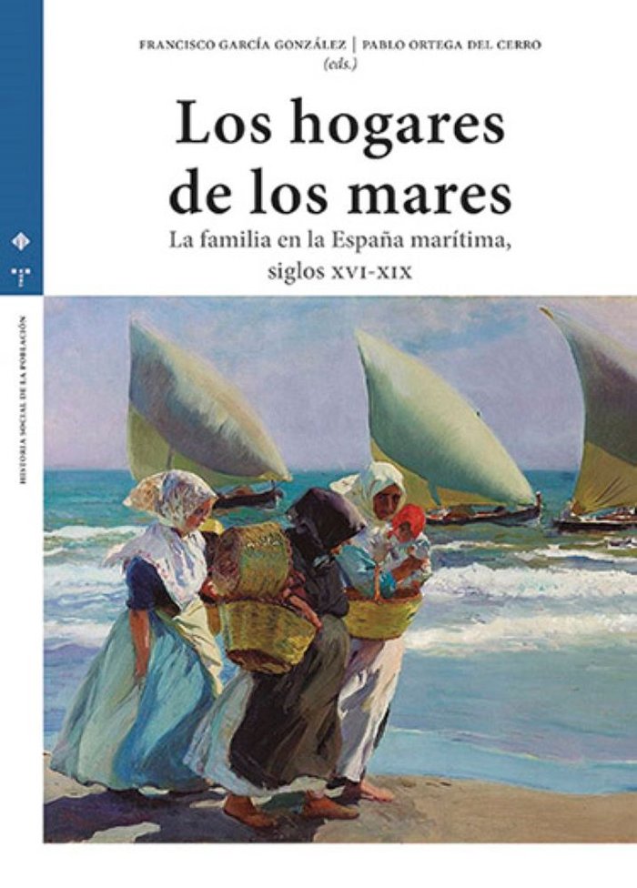 LOS HOGARES DE LOS MARES | portada del libro