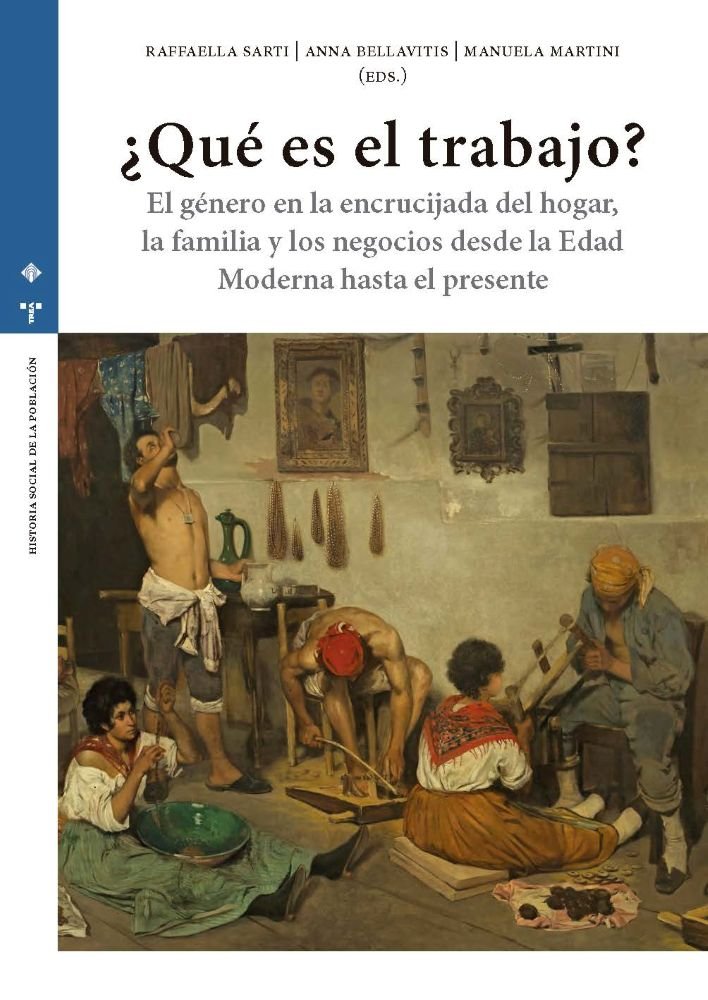 ¿QUE ES EL TRABAJO?, de D M | portada del libro