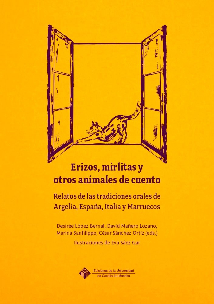 ERIZOS, MIRLITAS Y OTROS ANIMALES DE CUENTO. RELATOS DE LAS TRADICIONES ORALES D | portada del libro