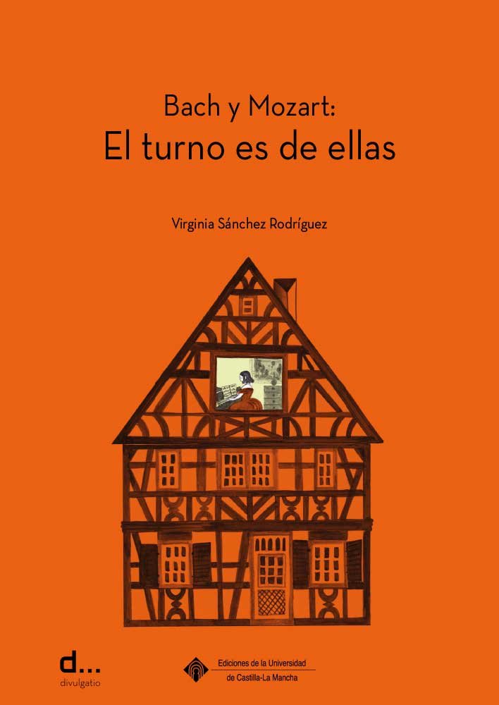 BACH Y MOZART: EL TURNO ES DE ELLAS, de SANCHEZ RODRIGUEZ, VIRGINIA | portada del libro