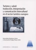 Turismo y salud, de INMACULADA ALMAHANO | portada del libro