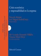 CRISIS ECONOMICA Y RESPONSABILIDAD EN LA EMPRESA., de Varios autores | portada del libro