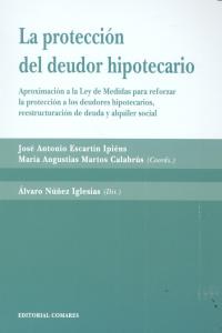 LA PROTECCION DEL DEUDOR HIPOTECARIO., de VV.AA. | portada del libro