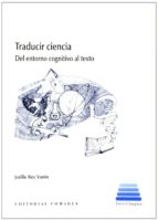Traducir ciencia, de JOELLE REY VANIN | portada del libro
