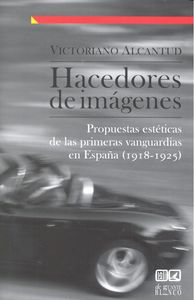 Hacedores de imágenes, de Alcantud Serrano | portada del libro