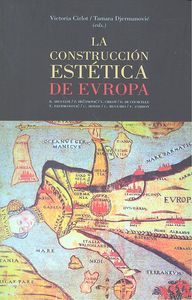 La construcción estética de Europa, de Djermanovic | portada del libro