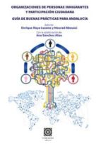 Organizaciones de personas inmigrantes y participación ciudadana, de MOURAD ABOUSSI | portada del libro