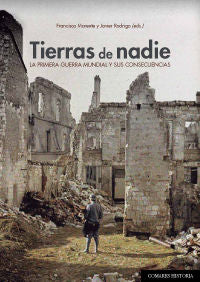 Tierras de nadie, de Morente Valero | portada del libro