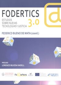 Fodertics 3.0, de Bueno de Mata y otros, Federico | portada del libro