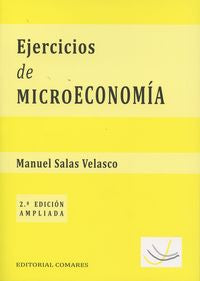 Ejercicios de microeconomía, de Salas Velasco | portada del libro