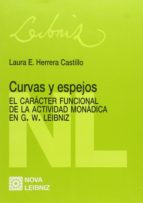 Curvas y espejos, de LAURA HERRERA CASTILLO | portada del libro