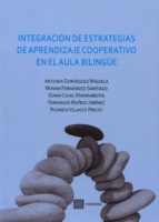 Intregración de estrategias de aprendizaje cooperativo en el aula bilingüe, de Varios autores | portada del libro