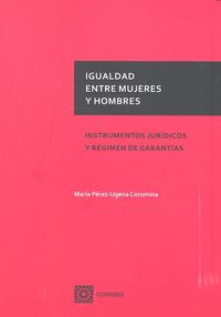 Igualdad entre mujeres y hombres, de Pérez-Ugena Coromina | portada del libro