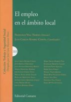 El empleo en el ámbito local, de Francisco Vila Tierno | portada del libro
