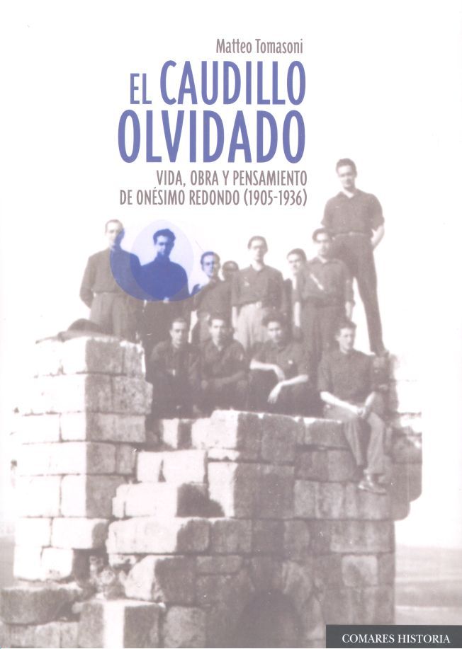 El caudillo olvidado, de Tomasoni, Matteo | portada del libro