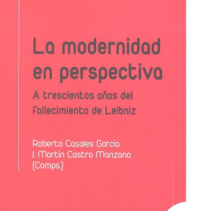 La modernidad en perspectiva, de Casales García y otros, Roberto | portada del libro