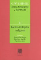 Escritos teológicos y religiosos, de G. W. Leibniz | portada del libro