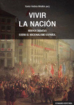 Vivir la nación | portada del libro