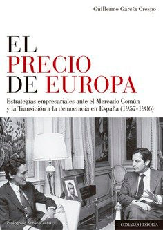 El precio de Europa, de García Crespo, Guillermo | portada del libro