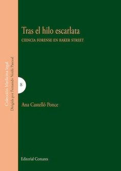 Tras el hilo escarlata, de Castelló Ponce, Ana | portada del libro