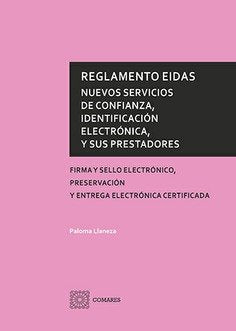 Reglamento EIDAS, de Llaneza González, Paloma | portada del libro