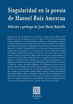 Singularidad en la poesía de Manuel Ruiz Amezcua, de Ruiz Amezcua, Manuel | portada del libro