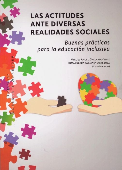 Las actitudes ante diversas realidades sociales, de GALLARDO VIGIL, MIGUEL ANGEL | portada del libro