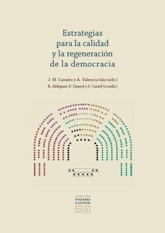 Estrategias para la calidad y la regeneración de la democracia | portada del libro