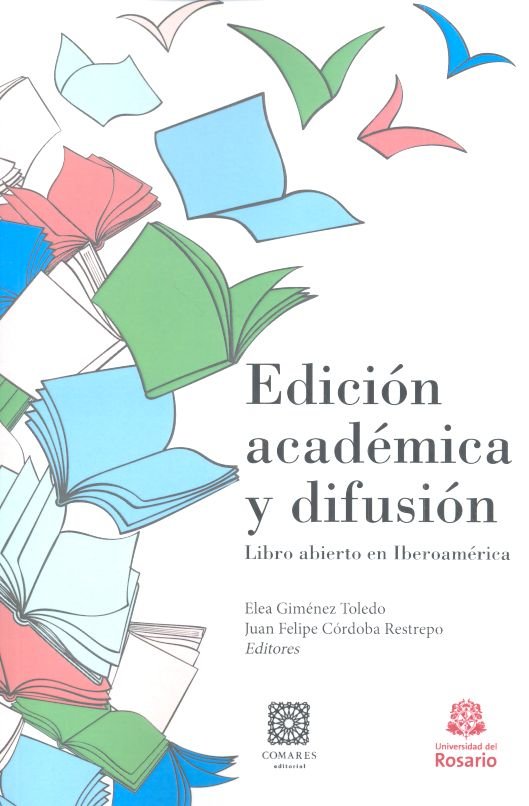 Edición académica y difusión, de GIMENEZ TOLEDO, ELEA | portada del libro