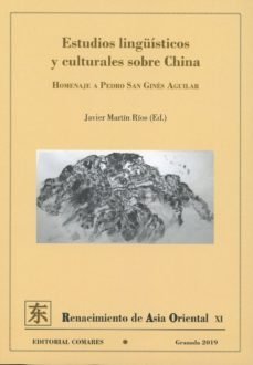 Estudios lingüísticos y culturales sobre China | portada del libro