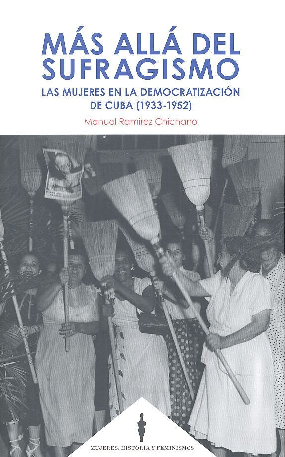 Más allá del sufragismo, de Martínez Chicharro, Manuel | portada del libro