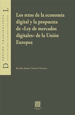 RETOS DE LA ECONOMIA DIGITAL Y LA PROPUESTA DE LEY DE MERC, de TAMAYO VELASCO,BEATRIZ JIMENA | portada del libro