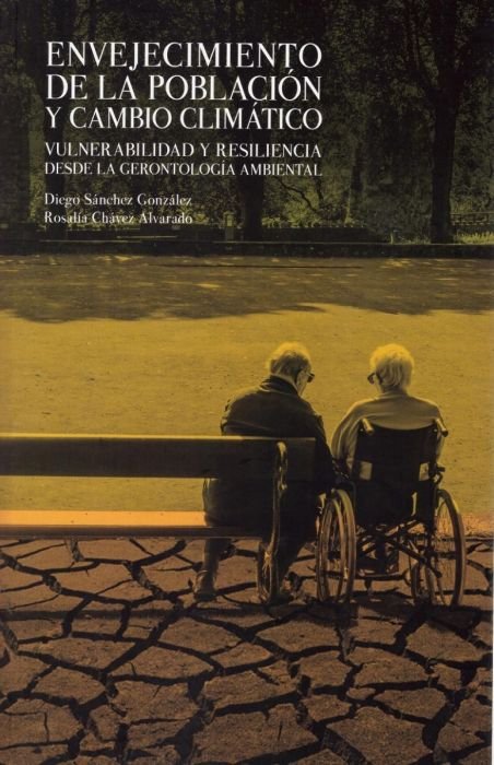 Envejecimiento de la población y cambio climático, de Sánchez González, Diego | portada del libro