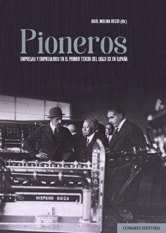 Pioneros, de MOLINA RECIO, RAUL | portada del libro