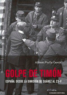 Golpe de timón, de Pinilla García, Alfonso | portada del libro