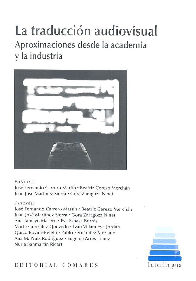 La traducción audiovisual, de AA VV | portada del libro