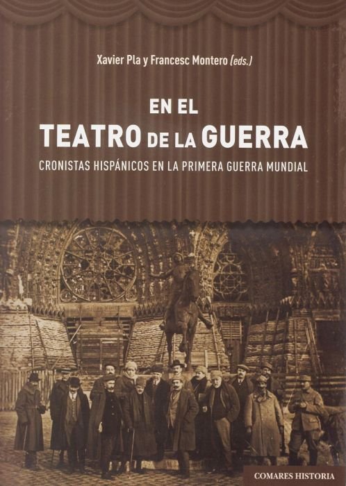 En el teatro de la Guerra, de PLA,XAVIER | portada del libro